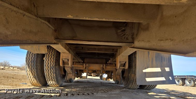 image for item DT7070 1984 Butler equipment trailer