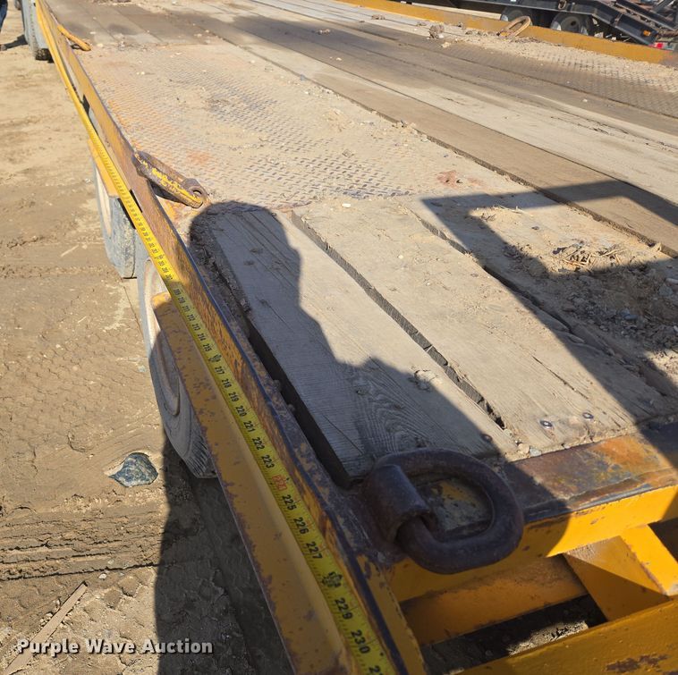 image for item DT7070 1984 Butler equipment trailer