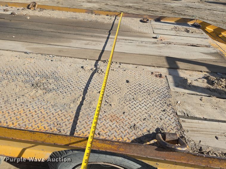 image for item DT7070 1984 Butler equipment trailer