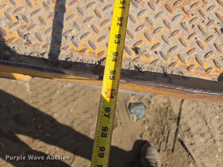 image for item DT7070 1984 Butler equipment trailer