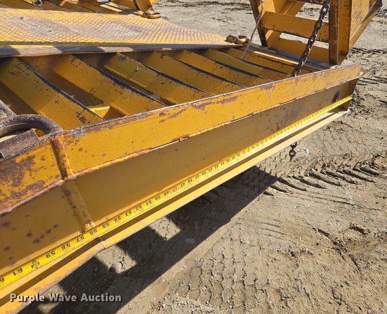 image for item DT7070 1984 Butler equipment trailer