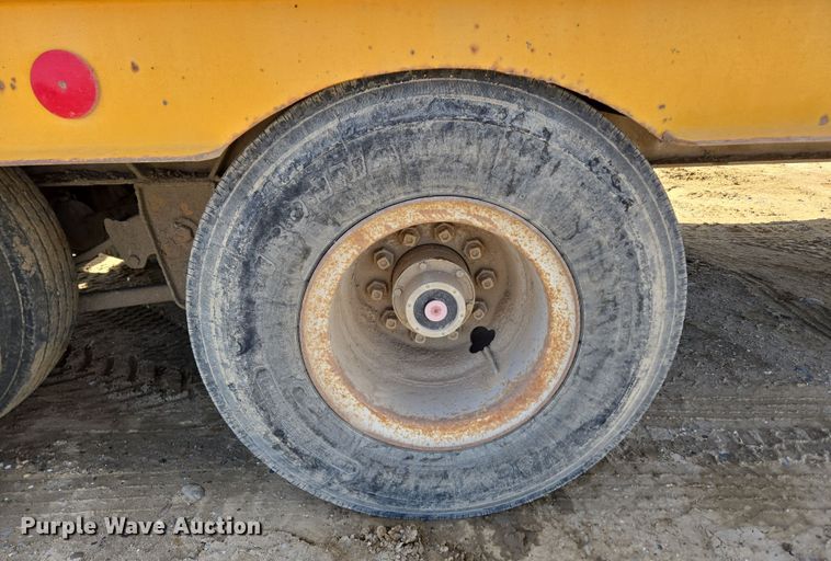 image for item DT7070 1984 Butler equipment trailer