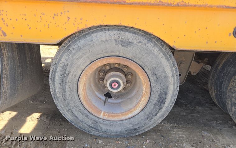 image for item DT7070 1984 Butler equipment trailer