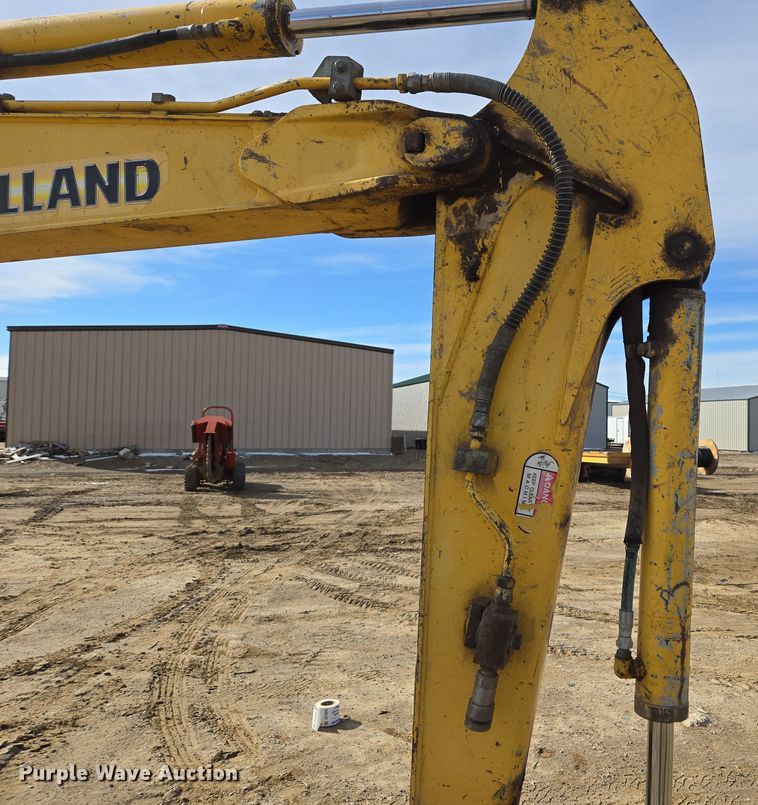 image for item DT7072 2008 New Holland E35B mini excavator