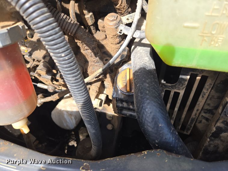 image for item DT7072 2008 New Holland E35B mini excavator