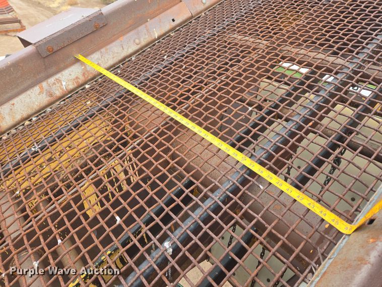 image for item DT7075 Peerless Conveyor DD488 vibratory screen