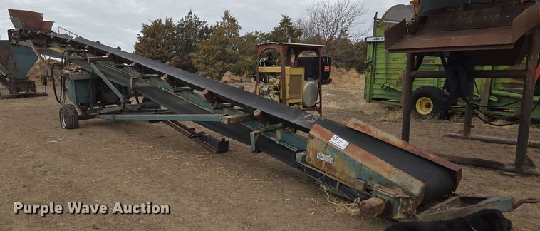 image for item DT7076 Powerscreen M60 conveyor