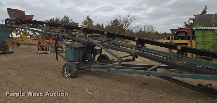 image for item DT7076 Powerscreen M60 conveyor