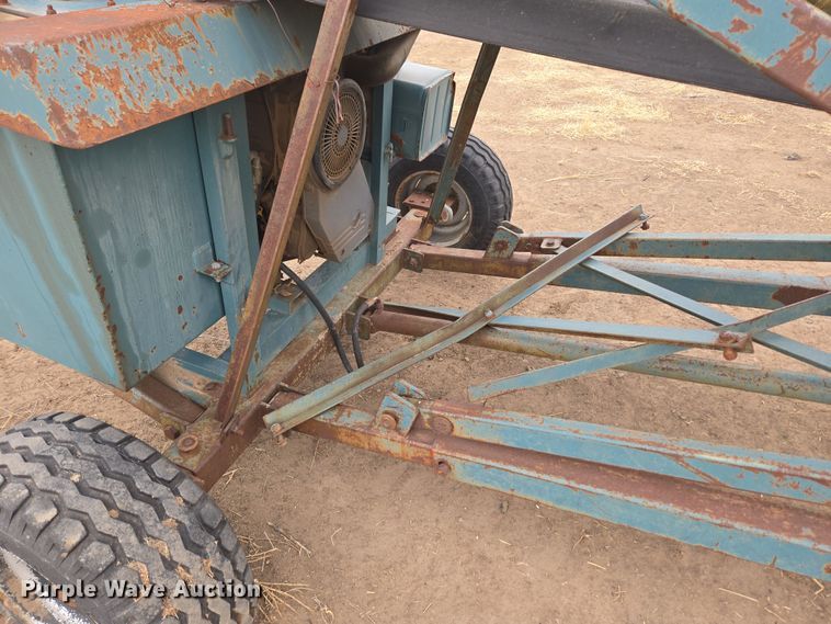 image for item DT7076 Powerscreen M60 conveyor