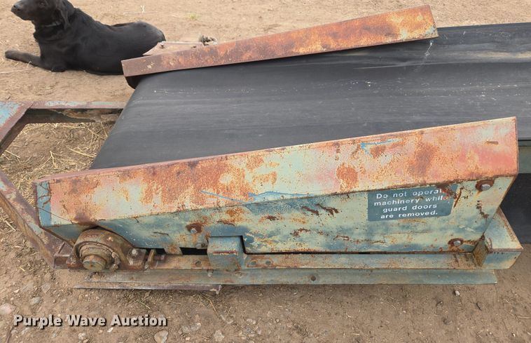 image for item DT7076 Powerscreen M60 conveyor