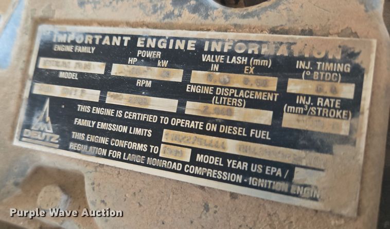 image for item DT7076 Powerscreen M60 conveyor