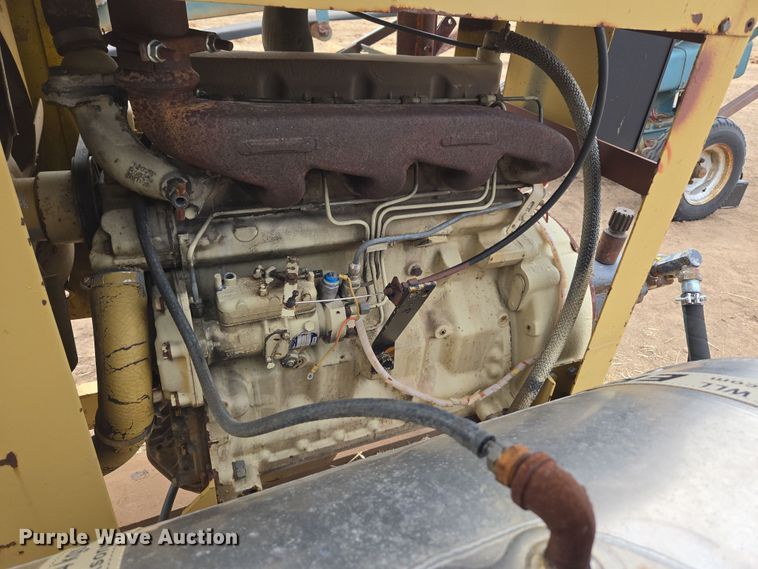 image for item DT7077 John Deere 4239 DF hydraulic power unit