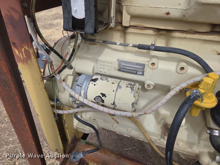 image for item DT7077 John Deere 4239 DF hydraulic power unit