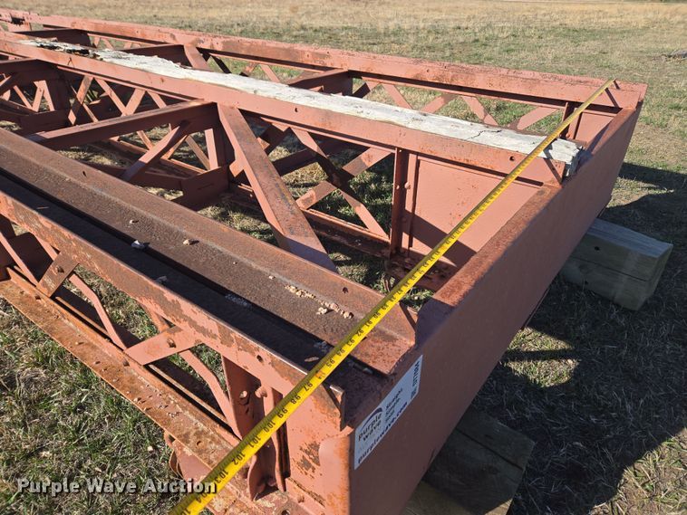 image for item DT7084 Modular steel bridge