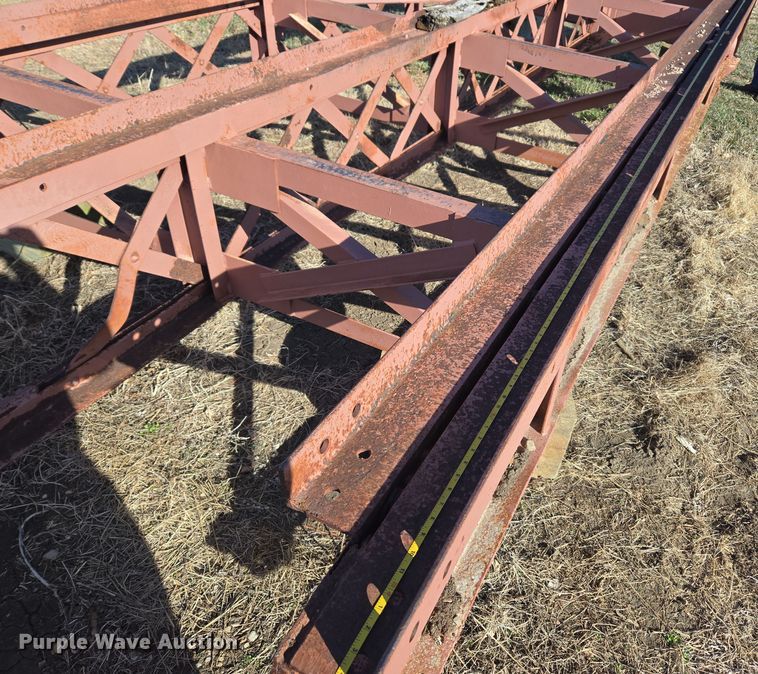 image for item DT7084 Modular steel bridge