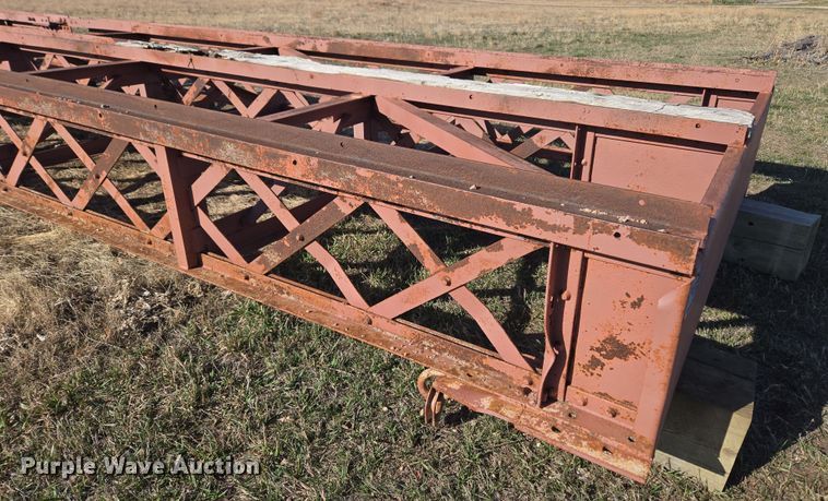 image for item DT7084 Modular steel bridge