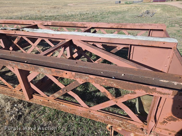 image for item DT7084 Modular steel bridge