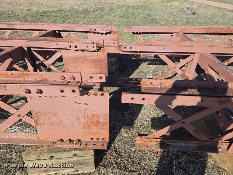 image for item DT7084 Modular steel bridge