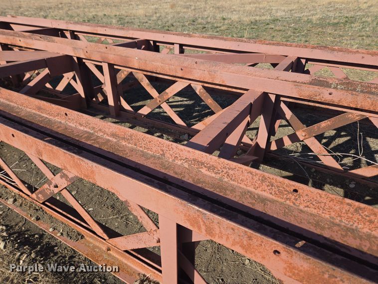 image for item DT7084 Modular steel bridge