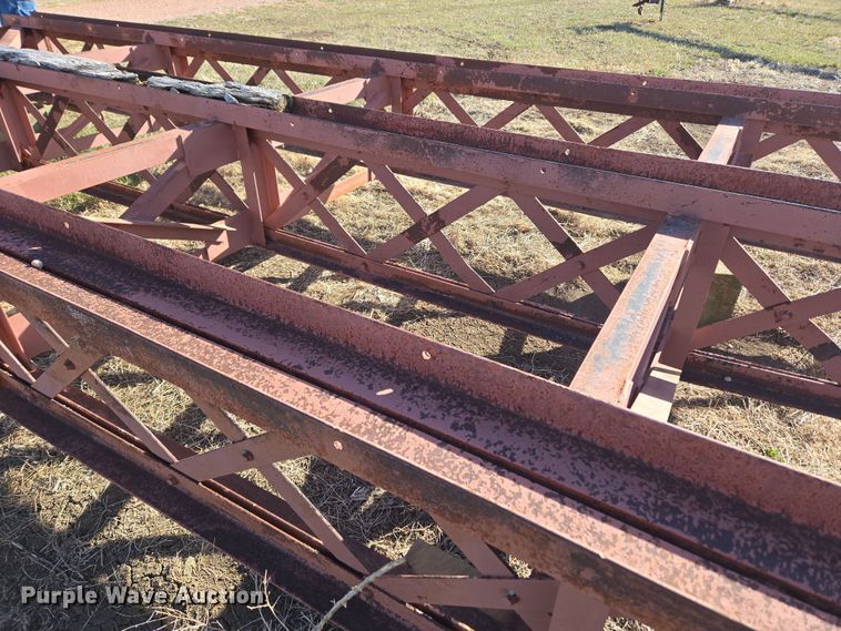 image for item DT7084 Modular steel bridge