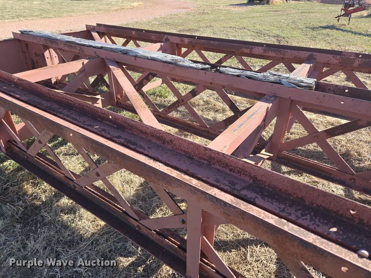 image for item DT7084 Modular steel bridge