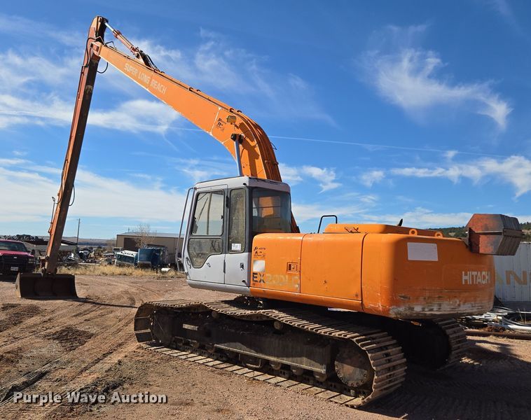 image for item DT7085 Hitachi EX200LC-2 long reach excavator