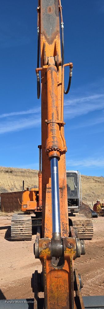 image for item DT7085 Hitachi EX200LC-2 long reach excavator