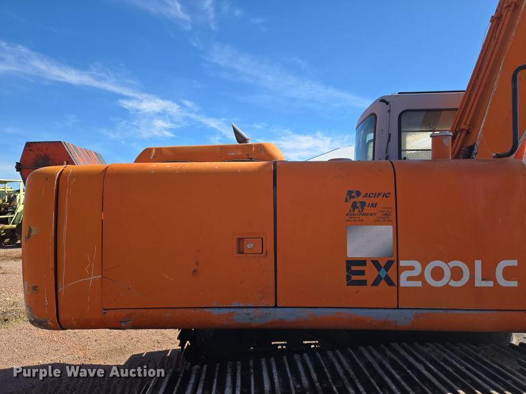 image for item DT7085 Hitachi EX200LC-2 long reach excavator