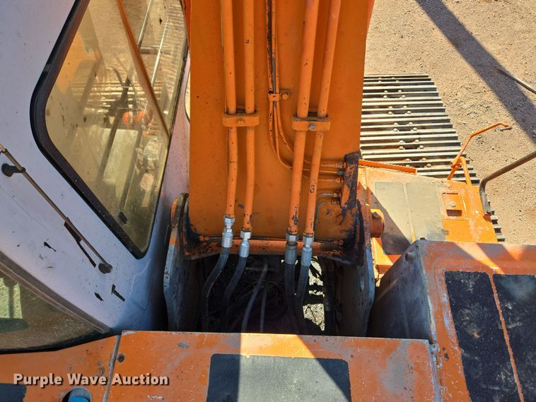 image for item DT7085 Hitachi EX200LC-2 long reach excavator