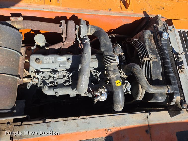 image for item DT7085 Hitachi EX200LC-2 long reach excavator