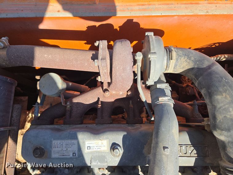 image for item DT7085 Hitachi EX200LC-2 long reach excavator