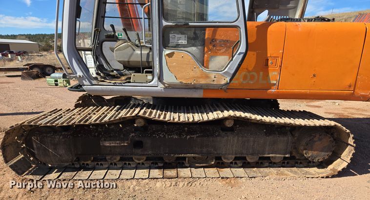 image for item DT7085 Hitachi EX200LC-2 long reach excavator