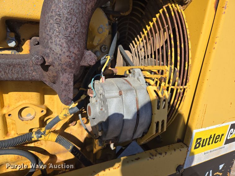 image for item DT7087 1993 Caterpillar  CP-323 single drum vibratory roller