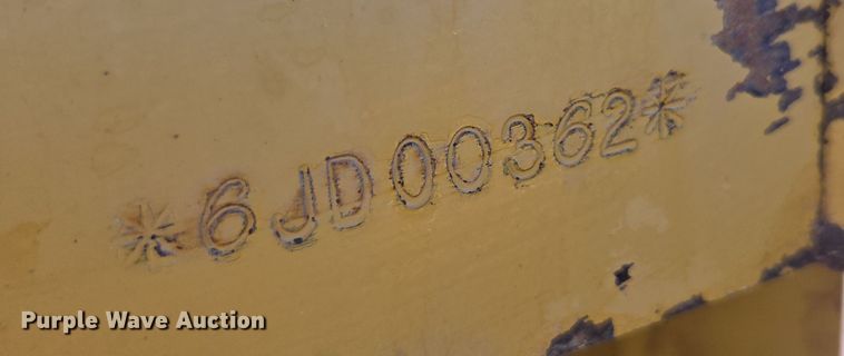 image for item DT7087 1993 Caterpillar  CP-323 single drum vibratory roller