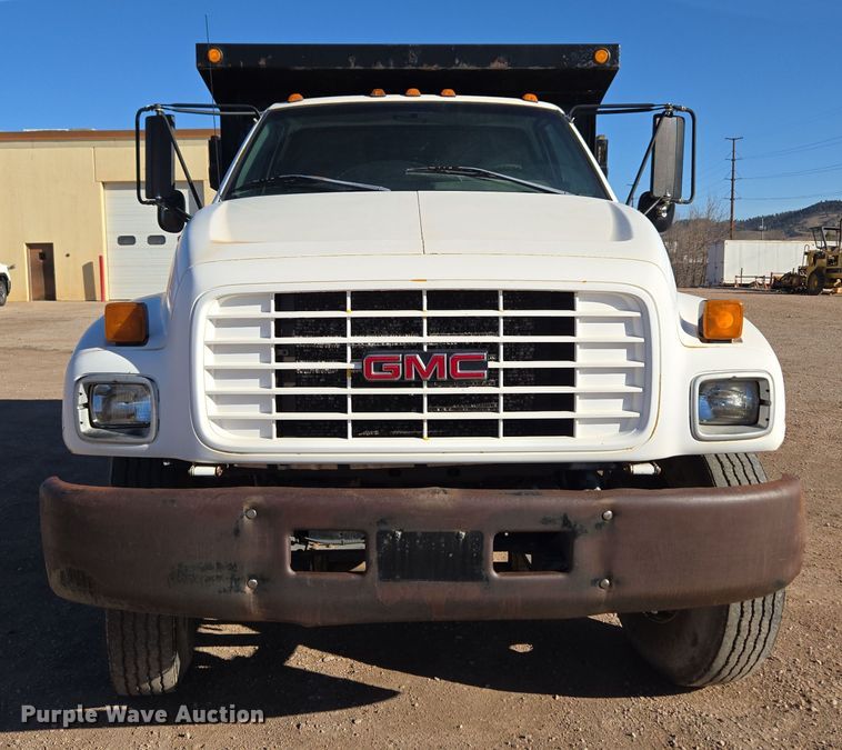 image for item DT7088 1998 GMC C7H042 dump truck