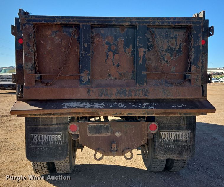 image for item DT7088 1998 GMC C7H042 dump truck