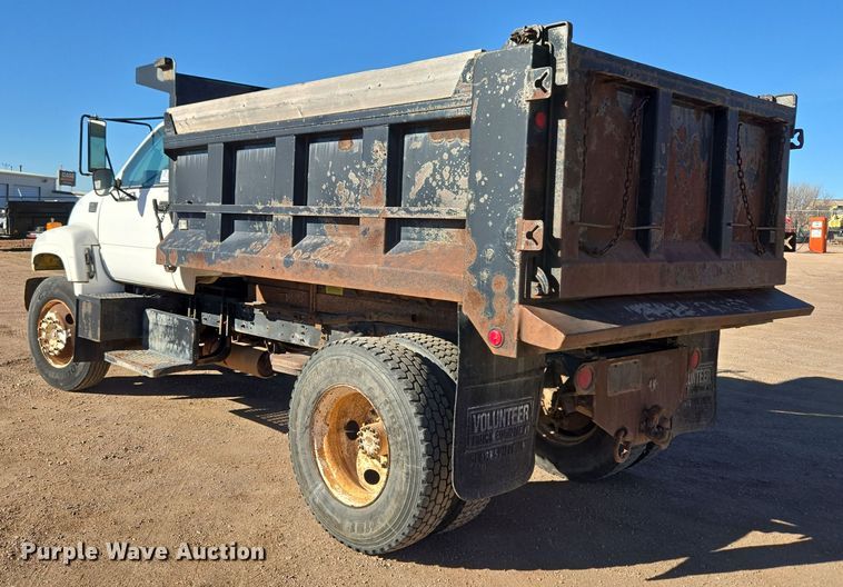 image for item DT7088 1998 GMC C7H042 dump truck