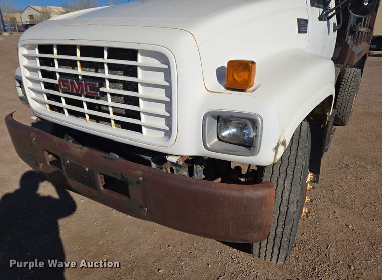 image for item DT7088 1998 GMC C7H042 dump truck