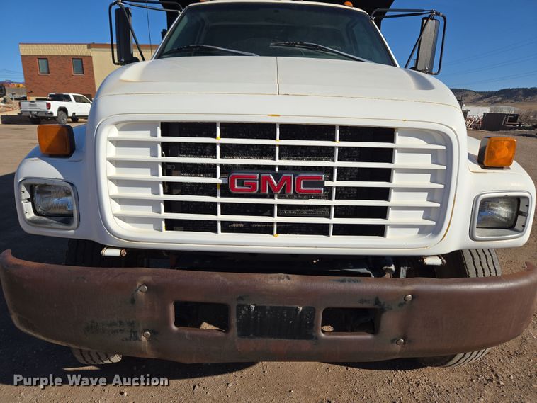image for item DT7088 1998 GMC C7H042 dump truck