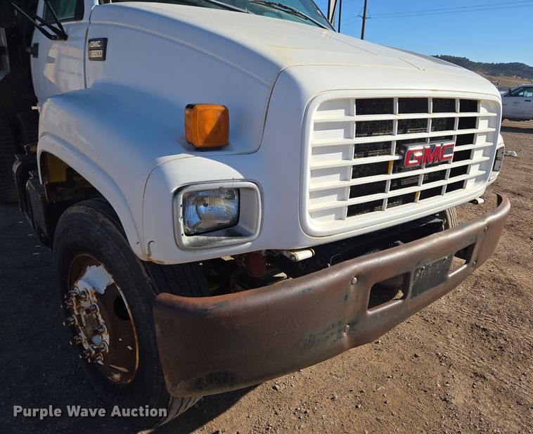 image for item DT7088 1998 GMC C7H042 dump truck