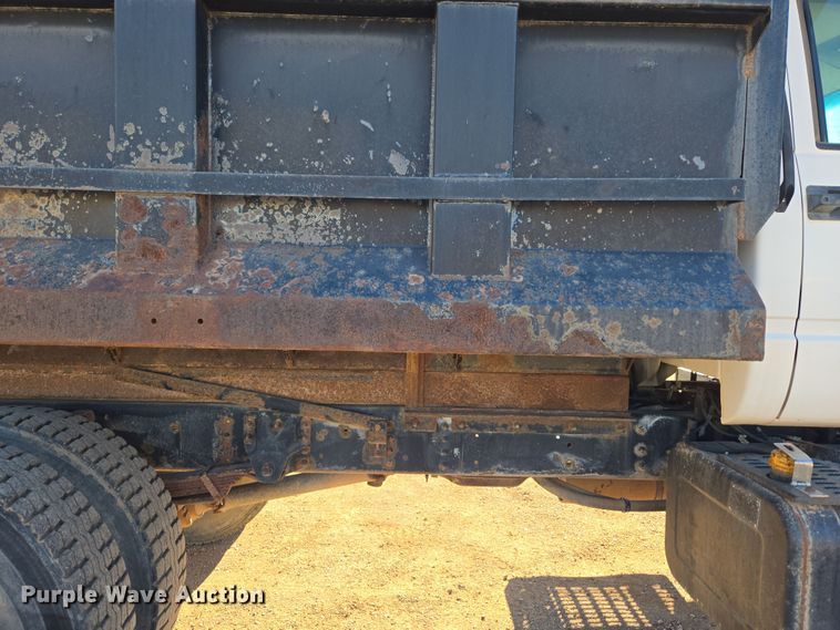 image for item DT7088 1998 GMC C7H042 dump truck