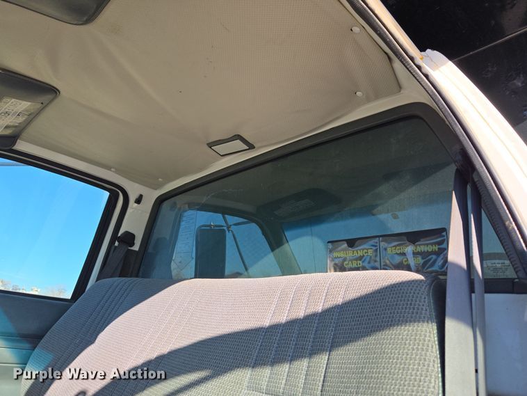 image for item DT7088 1998 GMC C7H042 dump truck