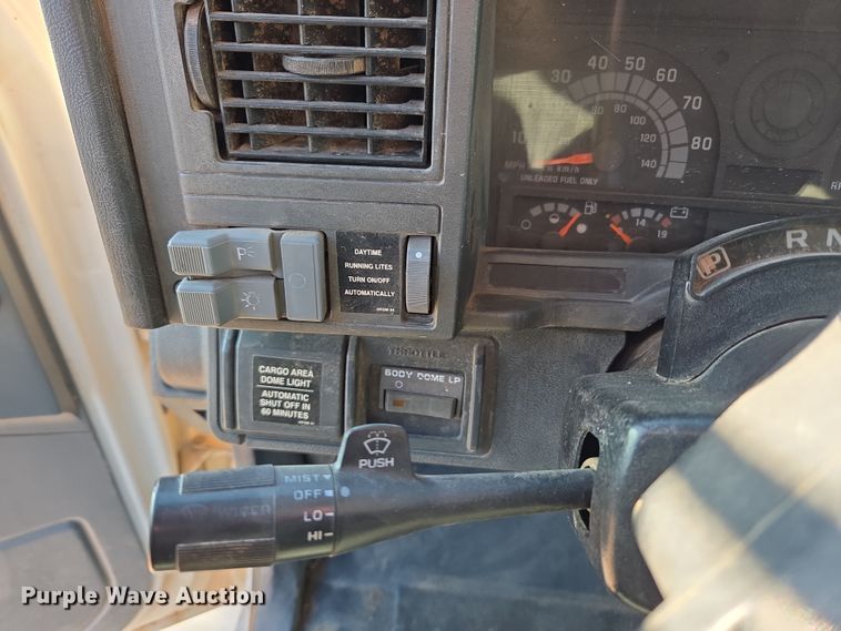 image for item DT7088 1998 GMC C7H042 dump truck