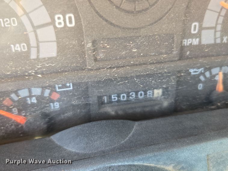 image for item DT7088 1998 GMC C7H042 dump truck