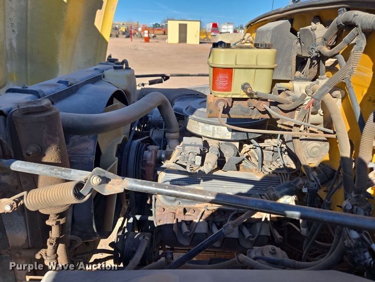 image for item DT7088 1998 GMC C7H042 dump truck