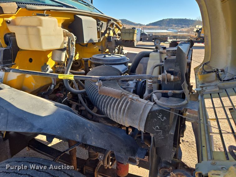 image for item DT7088 1998 GMC C7H042 dump truck