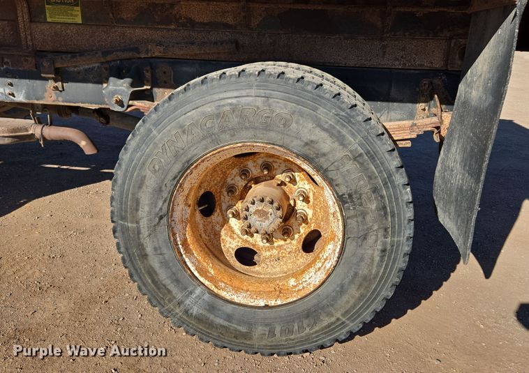 image for item DT7088 1998 GMC C7H042 dump truck