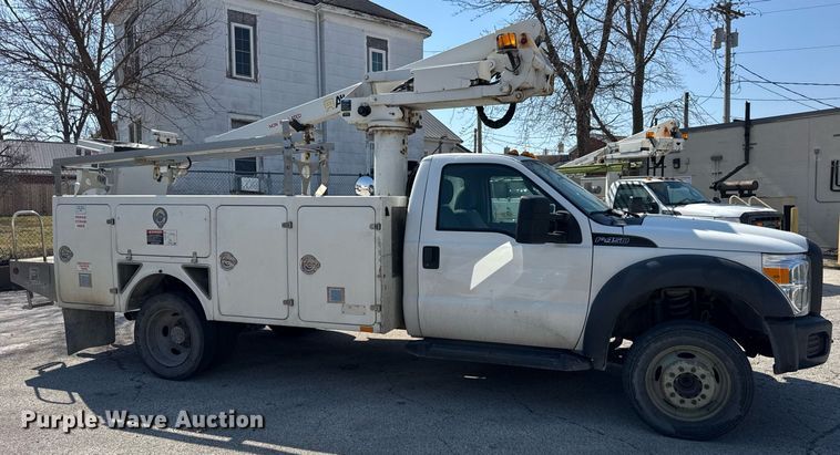 image for item DU3364 2015 Ford F450 Super Duty XL bucket truck