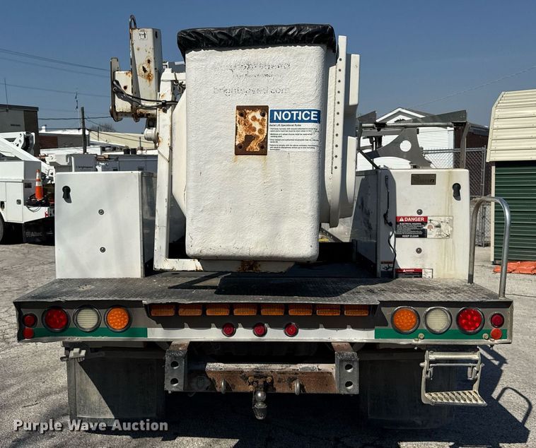 image for item DU3364 2015 Ford F450 Super Duty XL bucket truck