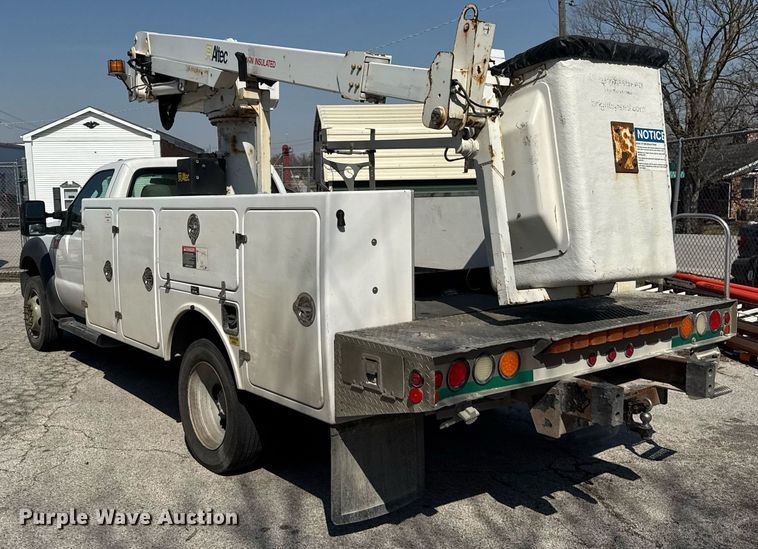 image for item DU3364 2015 Ford F450 Super Duty XL bucket truck